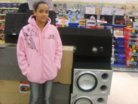 Lynnsha sur la place !!!!