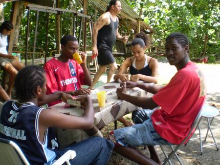 Domino sur la place !!!