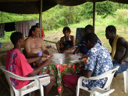 Domino sur la place !!!