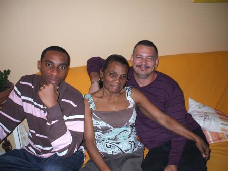 Doudou, Maman et Papa !!!