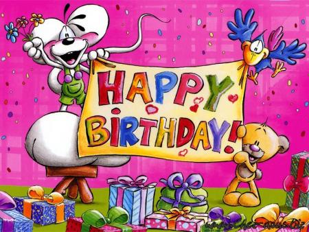 Happy Birthday !!!