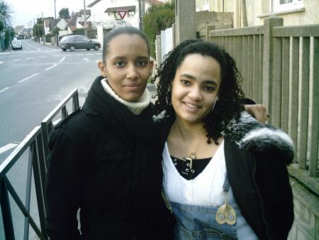 Lynnsha et Moi !!!
